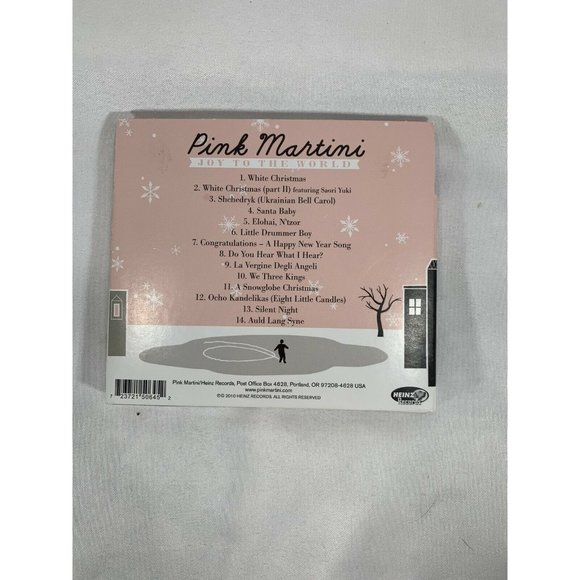 Joy to the World by Pink Martini CD Nov-2010 Heinz Records 3-D Digipak - Picture 4 of 4